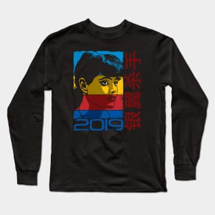 Rachael, 2019 A.D. v2 Long Sleeve T-Shirt